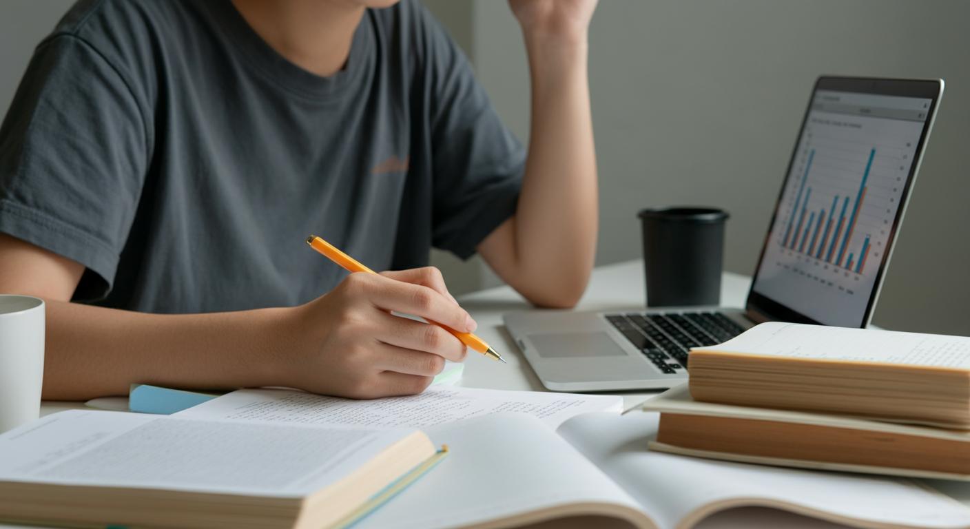 Analýza náročnosti a rozsahu studijního materiálu