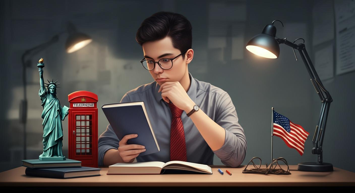 Maturita z angličtiny: Britská nebo americká? Maturita z angličtiny: Britská nebo americká?