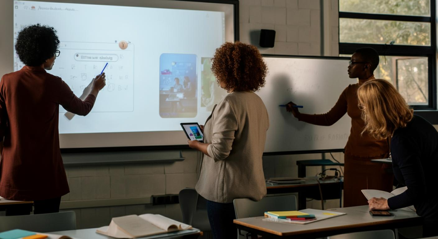 Implementace efektivních vyučovacích metod a technologií